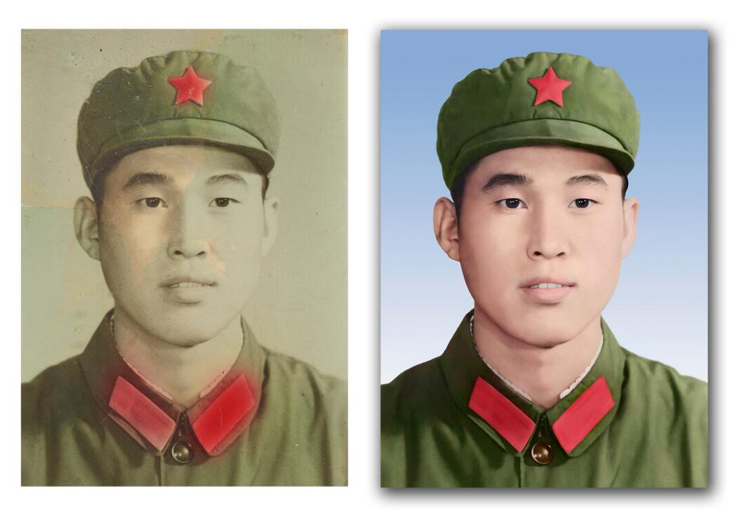 金华破损照片修复-18